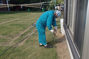 愛知県尾張地区Ｔ様宅・シロアリ被害状況１